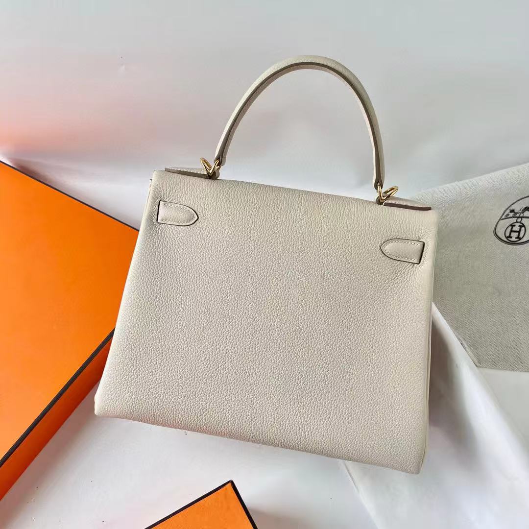 에르메스 켈리백28 끄레 토고